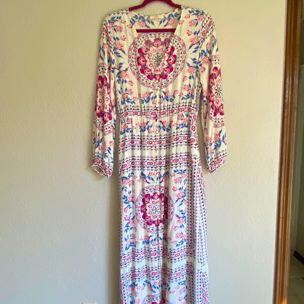 Floral Duster/Dress
